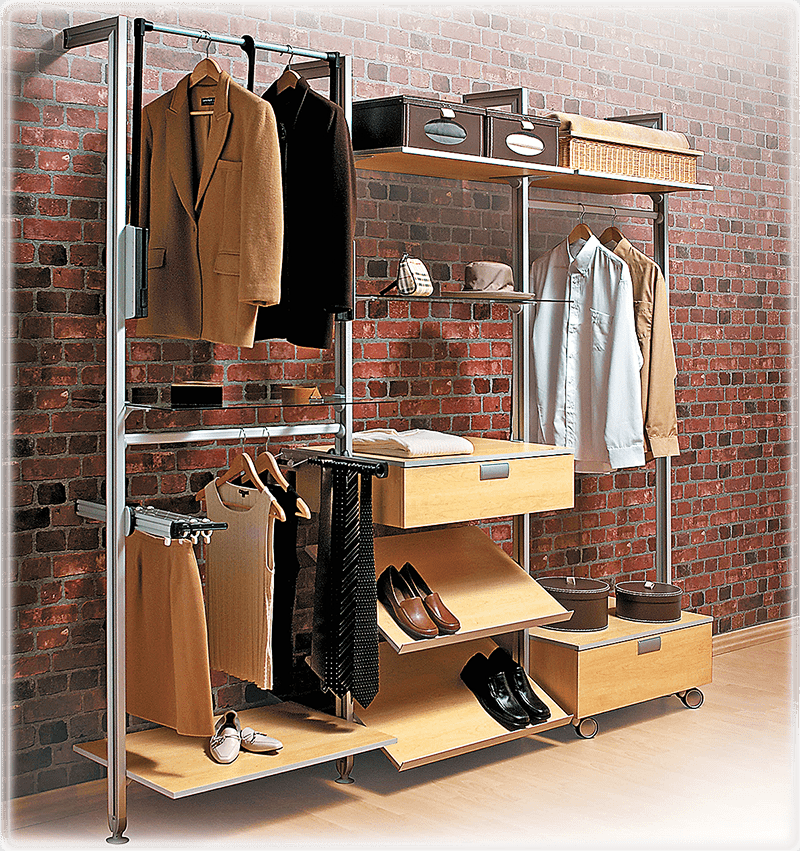 гардеробная на заказ в Москве